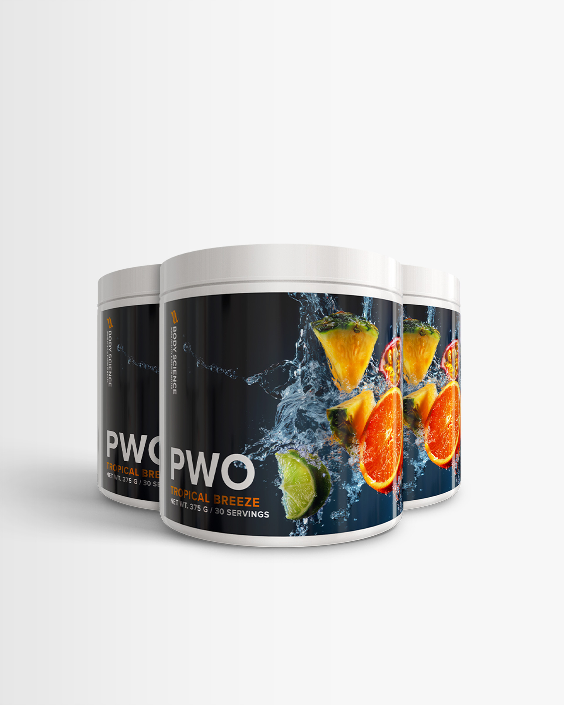3 st PWO