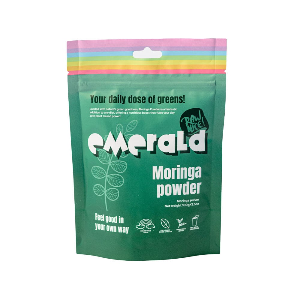 Moringa 100g från Rawnice – pulver