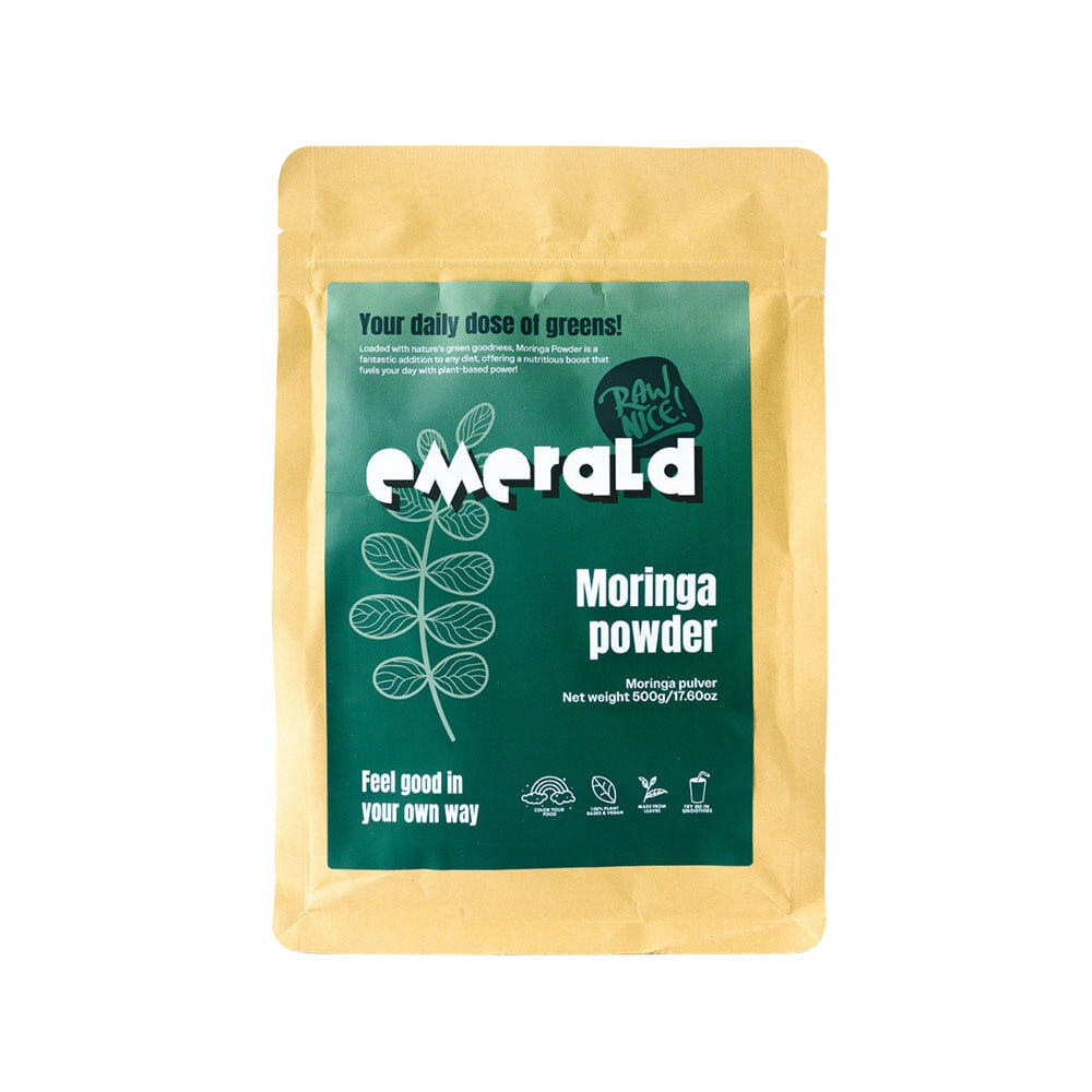 Moringa 500g från Rawnice – pulver