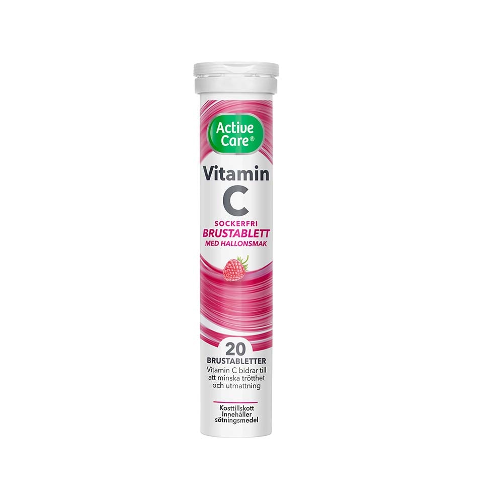 C-vitamin Hallon 20 brustabletter från Active Care – tabletter