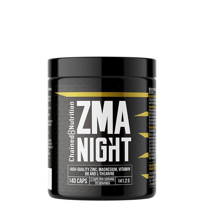 ZMA Night 140 Kapslar från Chained Nutrition – kapslar