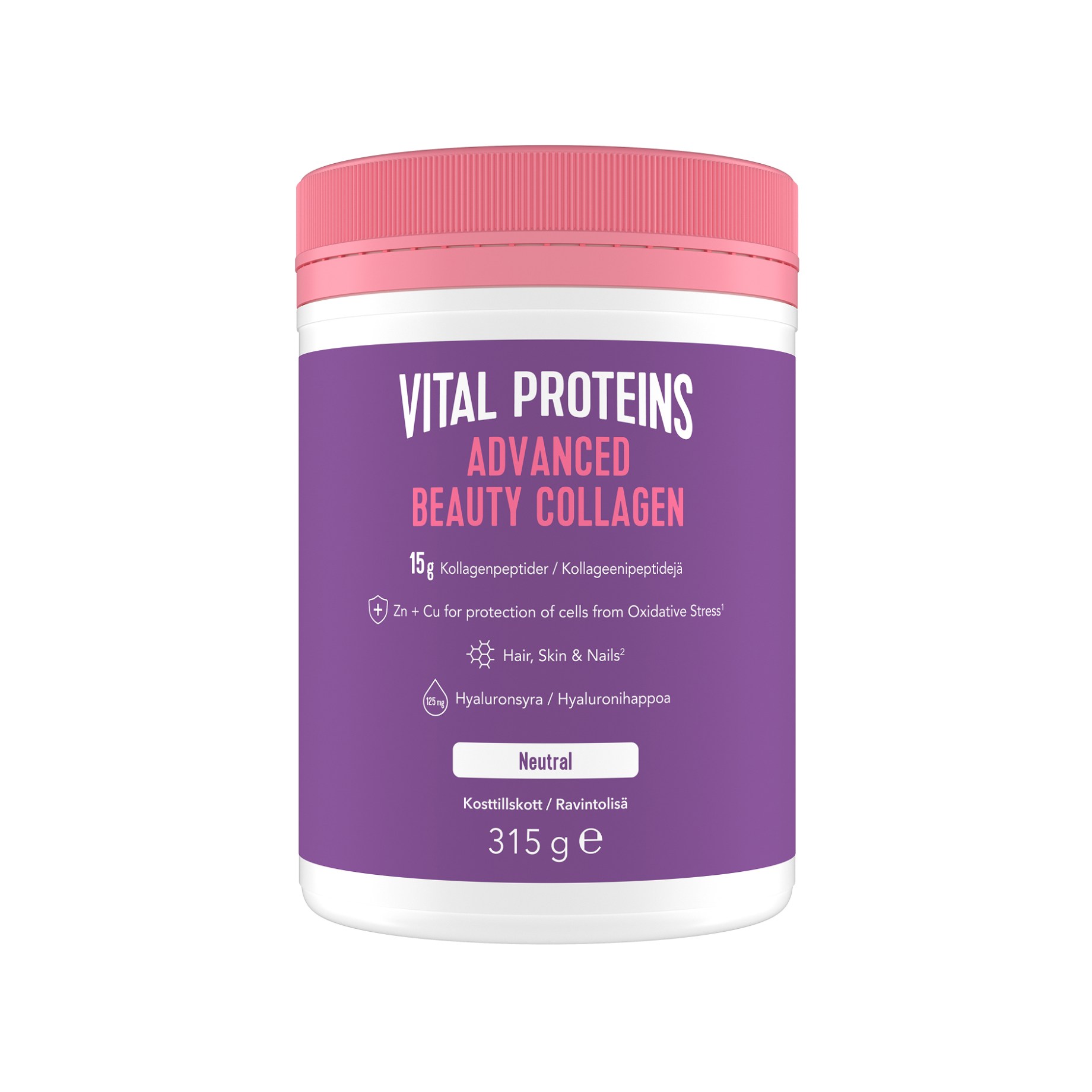 Vital Proteins Advanced Beauty Collagen från Vital Proteins – pulver