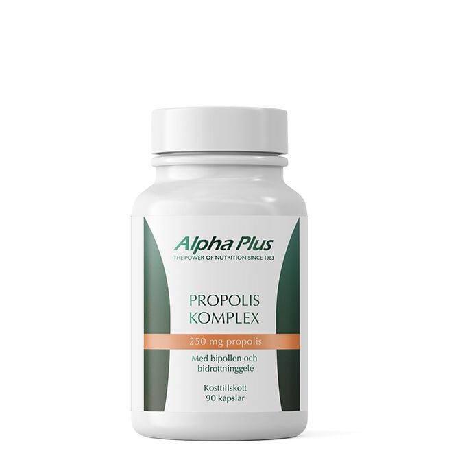 Propolis komplex 90 kapslar från Alpha Plus – kapslar