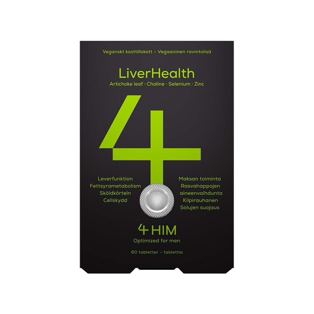 4Him LiverHealth 60 tabletter från 4Him&Her – tabletter