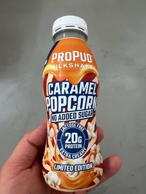 Milkshake - Caramel Popcorn från ProPud – vätskor
