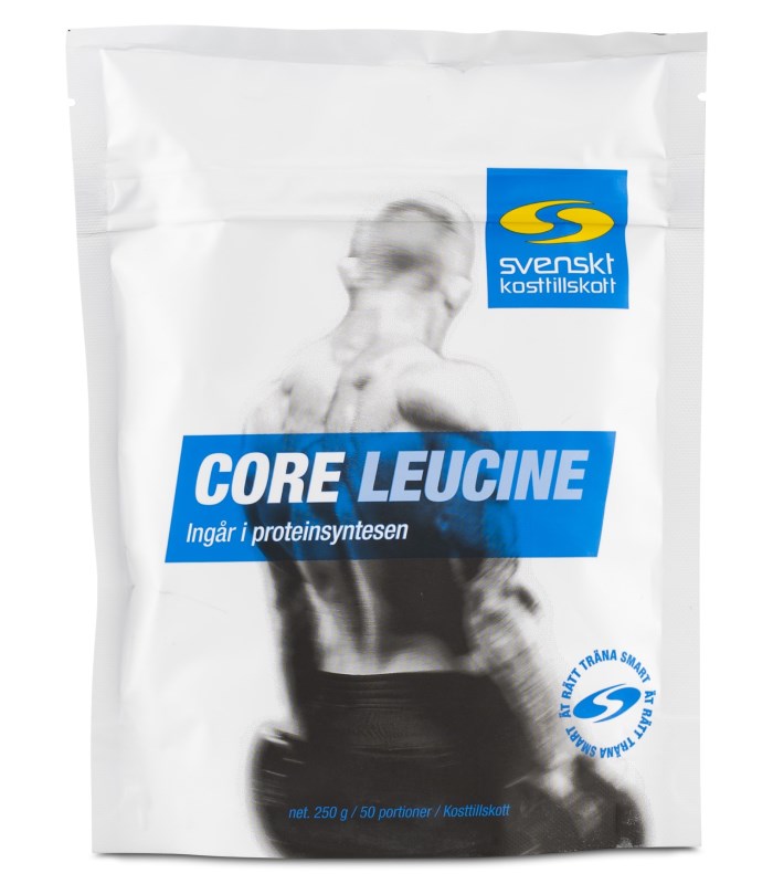 Core Leucine från Svenskt Kosttillskott – pulver