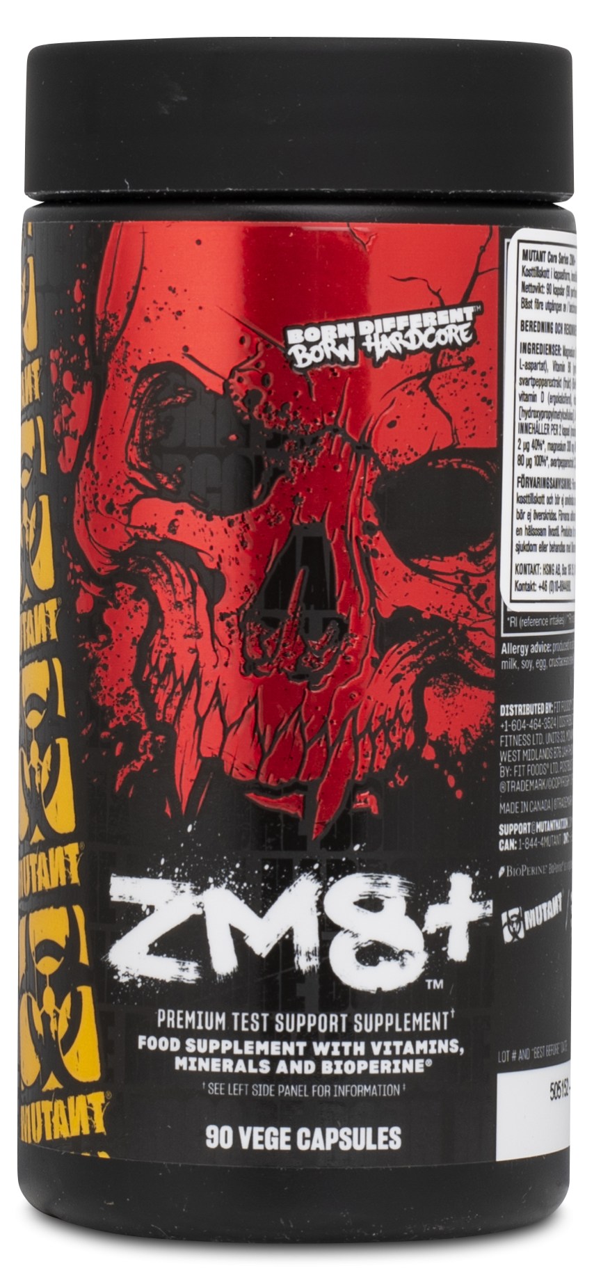 Mutant Core Series ZM8+ från Mutant – kapslar