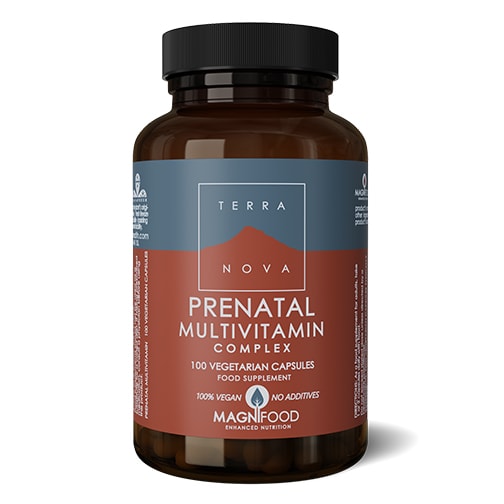 Prenatal Multivitamin Complex 100 kapslar från Terranova – kapslar
