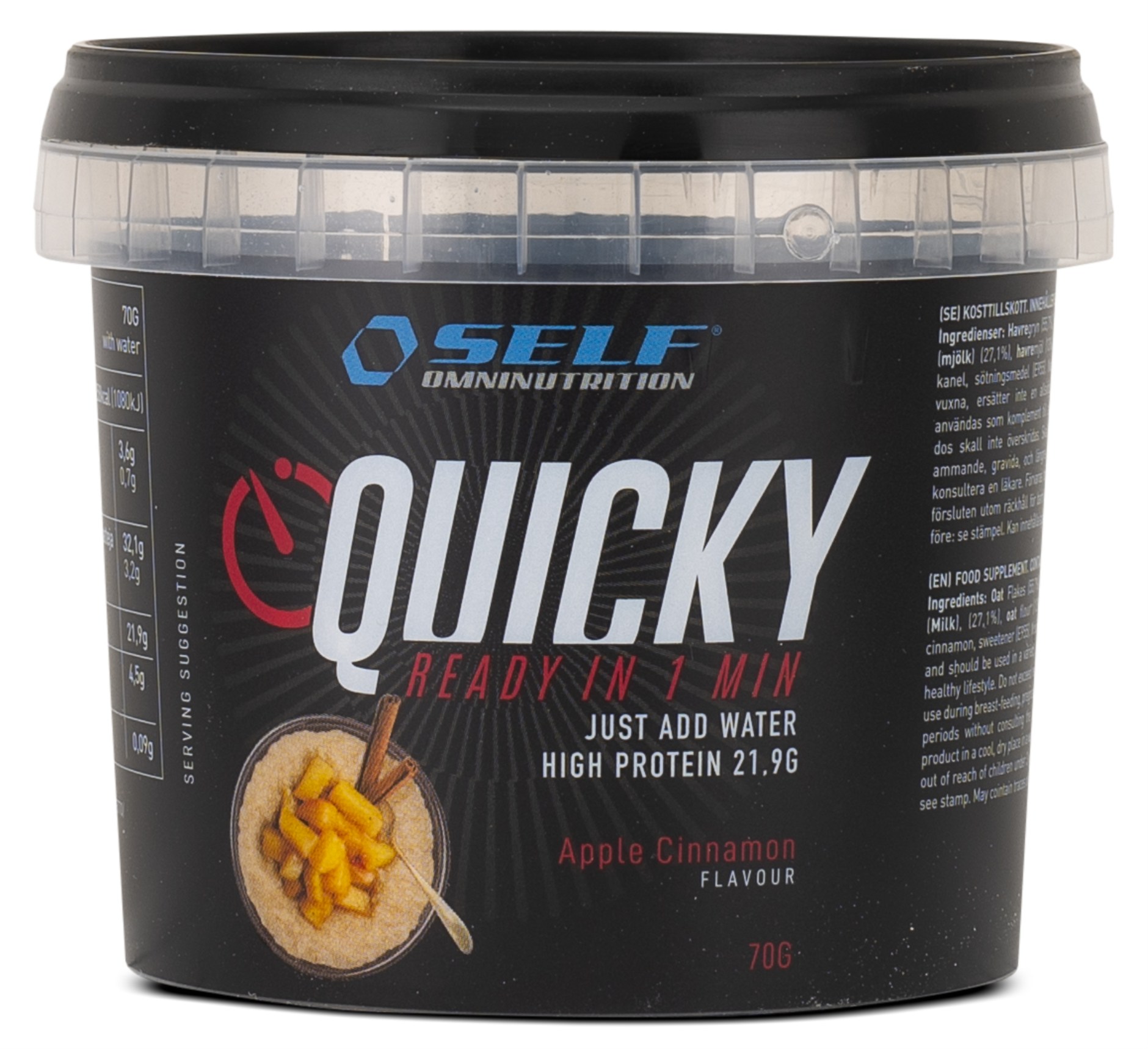 Self Omninutrition Quicky från Self Omninutrition – pulver