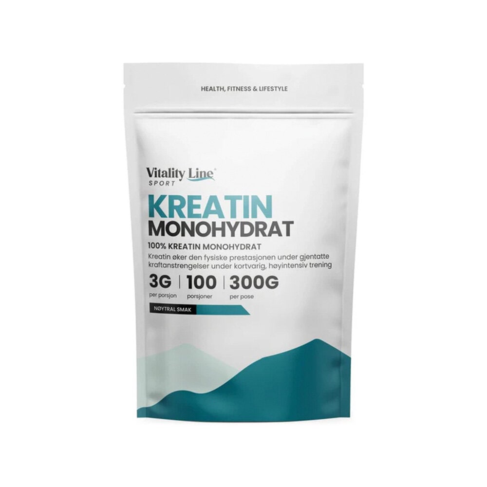 Kreatin 300g från Vitality Line – pulver