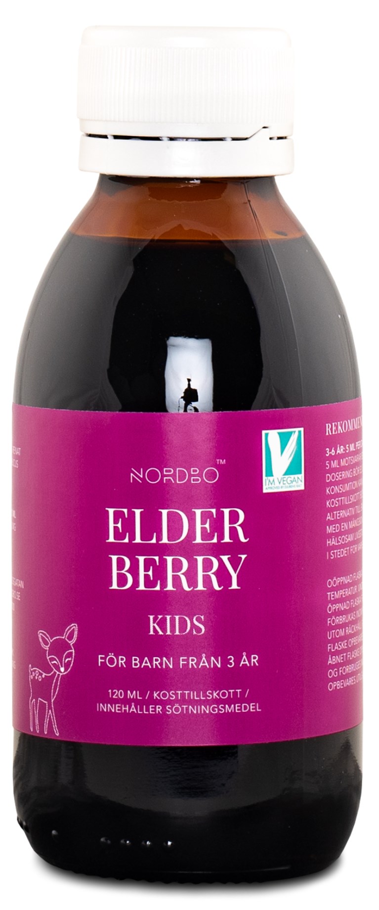 Nordbo Elderberry Kids från Nordbo – vätskor
