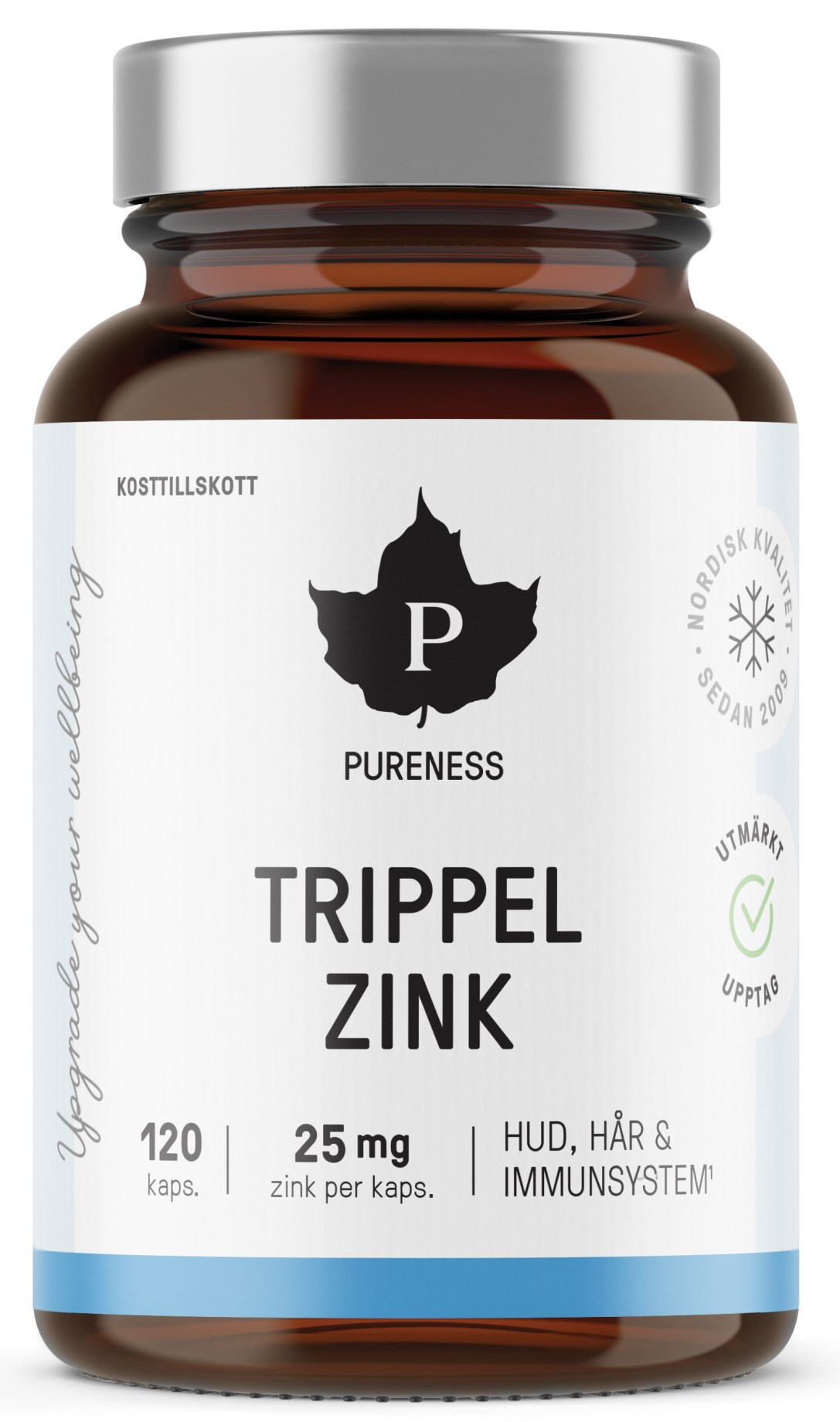 Pureness Trippel Zink från Pureness – kapslar