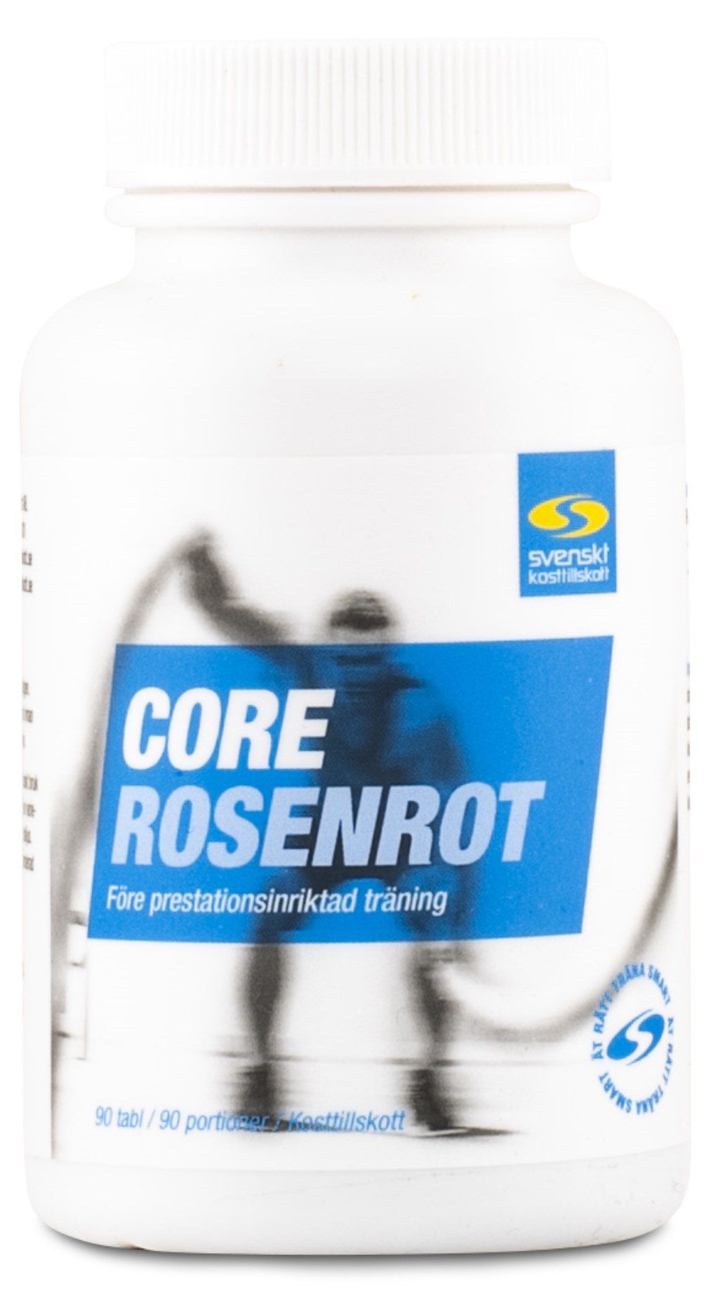 Core Rosenrot från Svenskt Kosttillskott – tabletter
