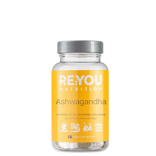Ashwagandha 70 kapslar från RE:YOU – kapslar