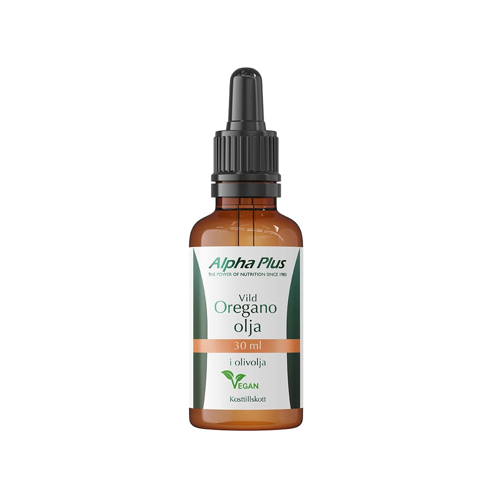 Oreganoolja 30ml från Alpha Plus – vätskor