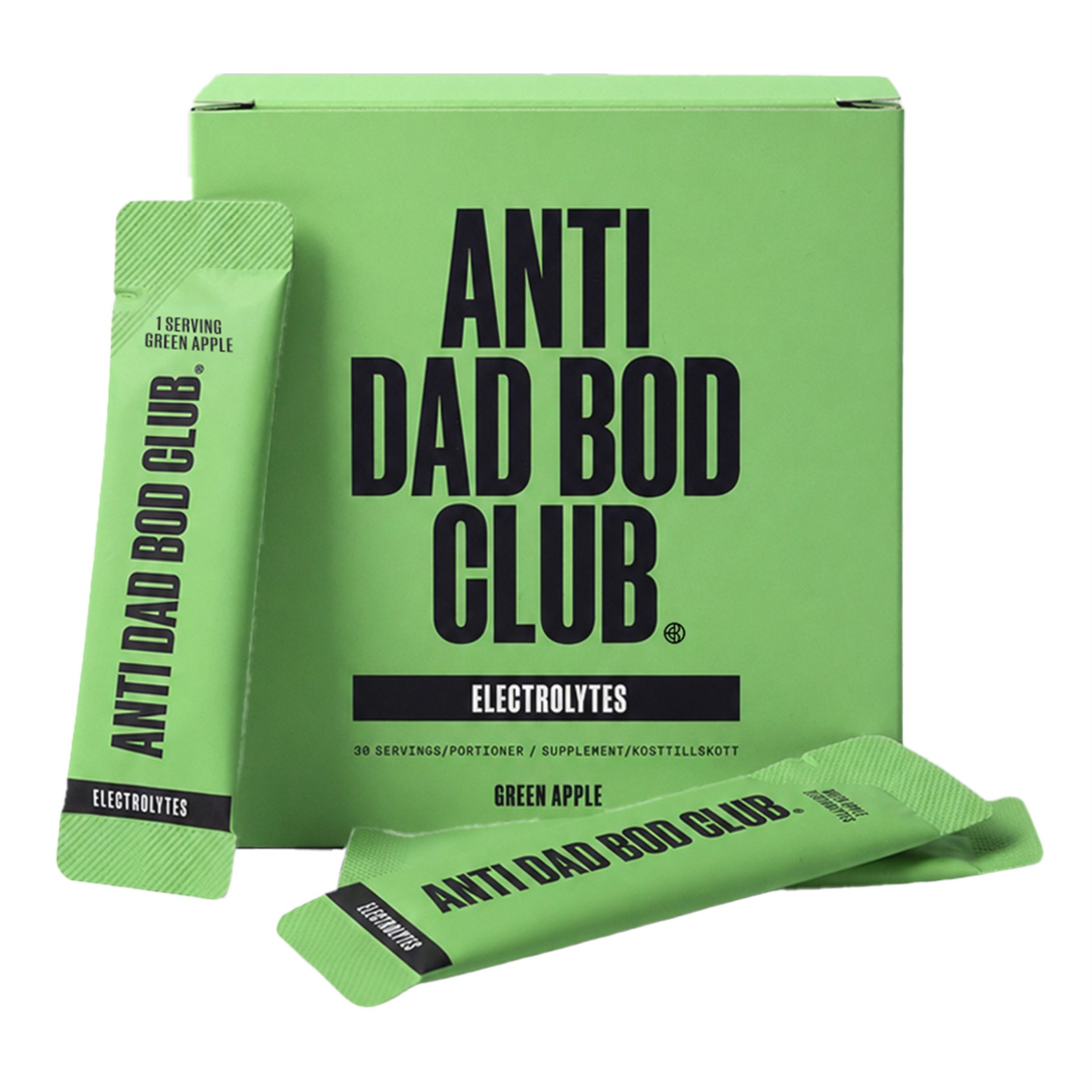 AntiDadBodClub Electrolytes från AntiDadBodClub – pulver
