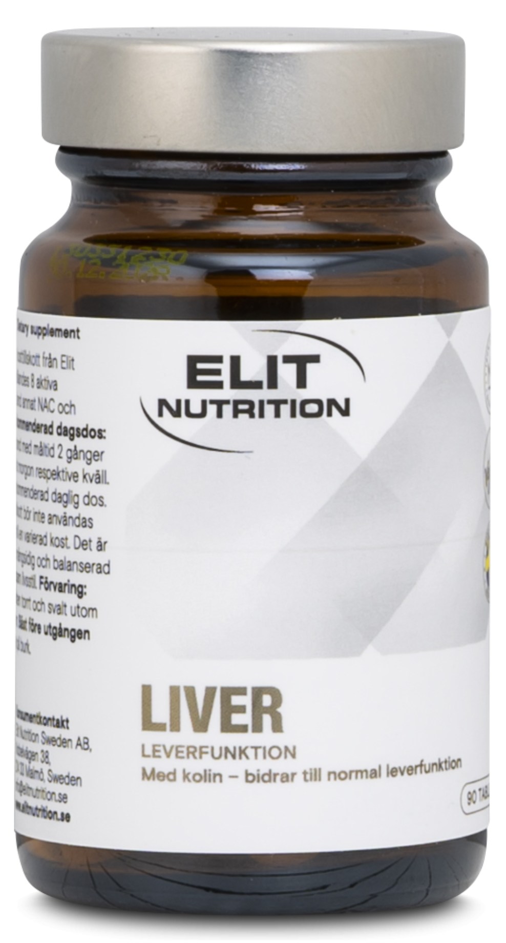 ELIT Liver Pro från Elit Nutrition – kapslar