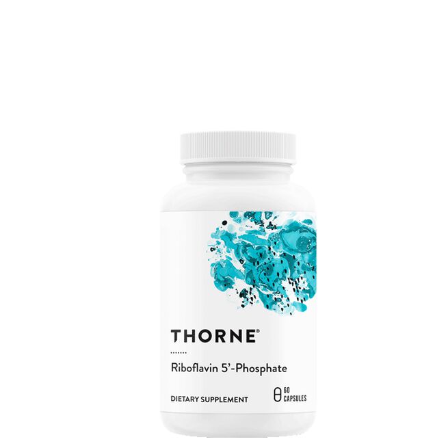 Riboflavin 5 Phosphate 60 kapslar från Thorne Research Inc. – kapslar