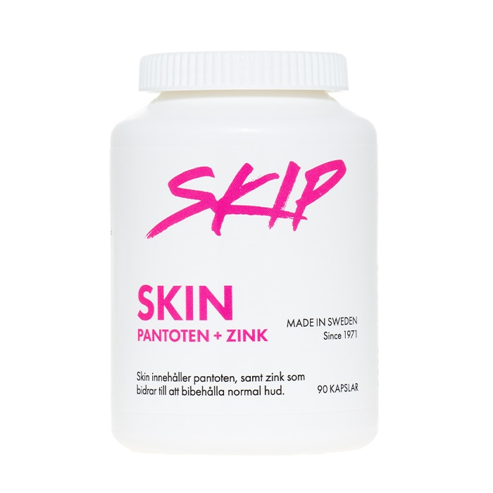 Skin 90 kapslar från Skip Nutrition – kapslar