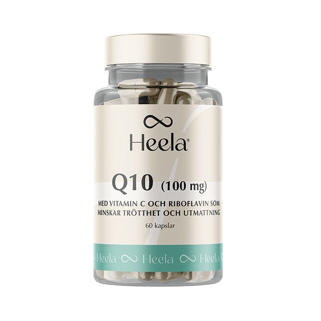 Q10 100 mg 60 kaps från Heela – kapslar
