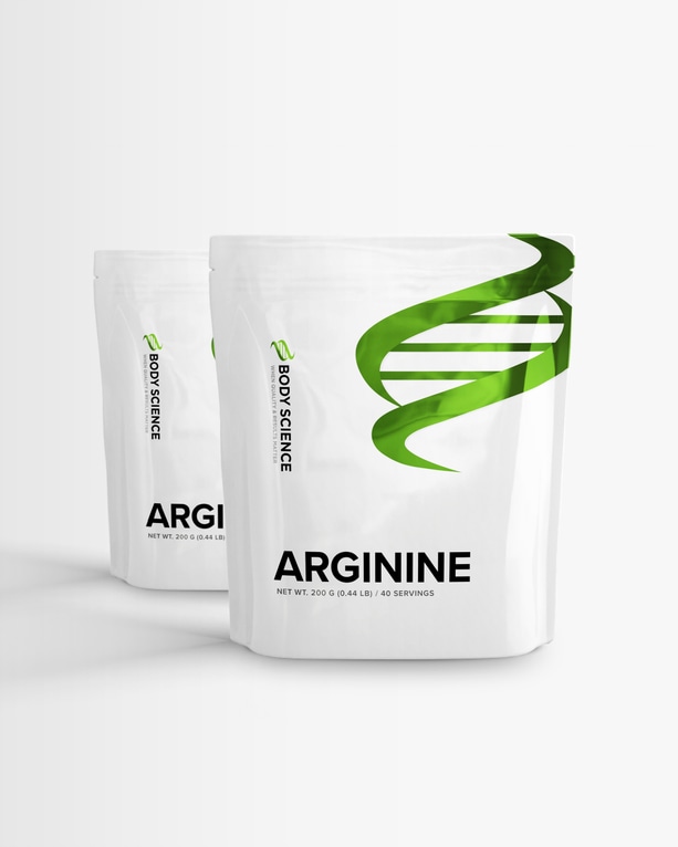 2 st L-arginin från Body Science – kosttillskott