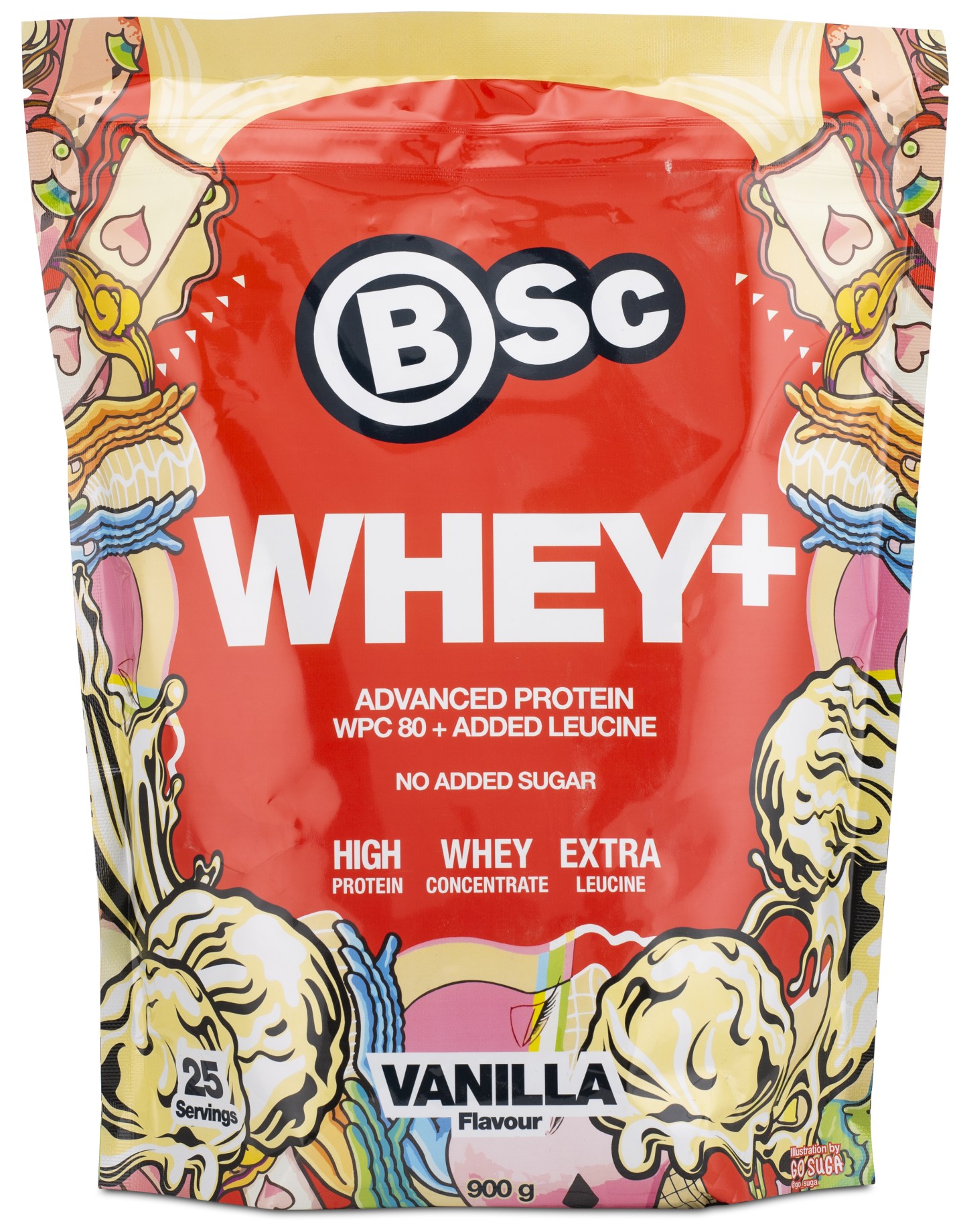 BSc Whey från BSc – pulver