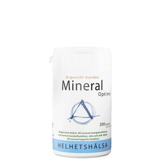 MineralOptimal 200 kapslar från Helhetshälsa – kapslar
