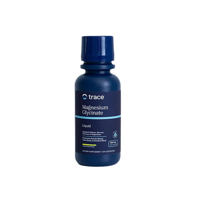 Liquid Magnesium Glycinate 237 ml från Trace Minerals – vätskor