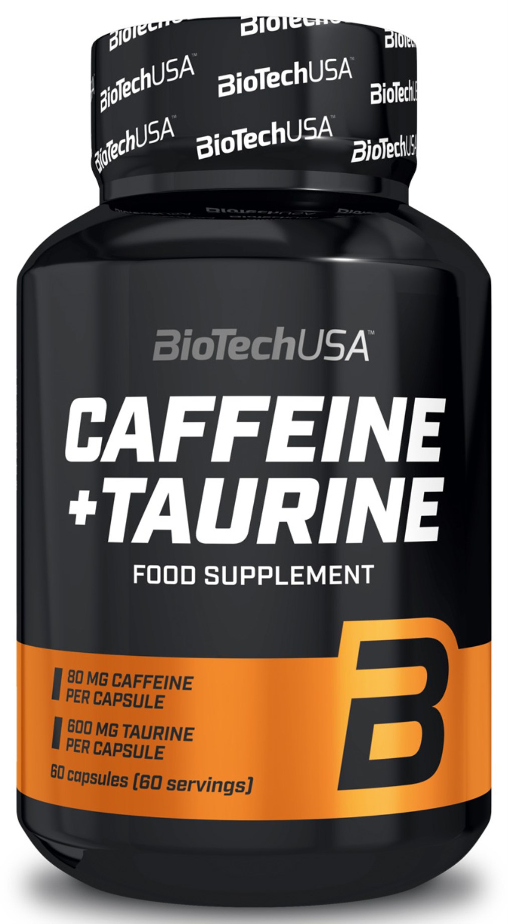 BioTechUSA Caffein Taurine från BioTechUSA – kapslar
