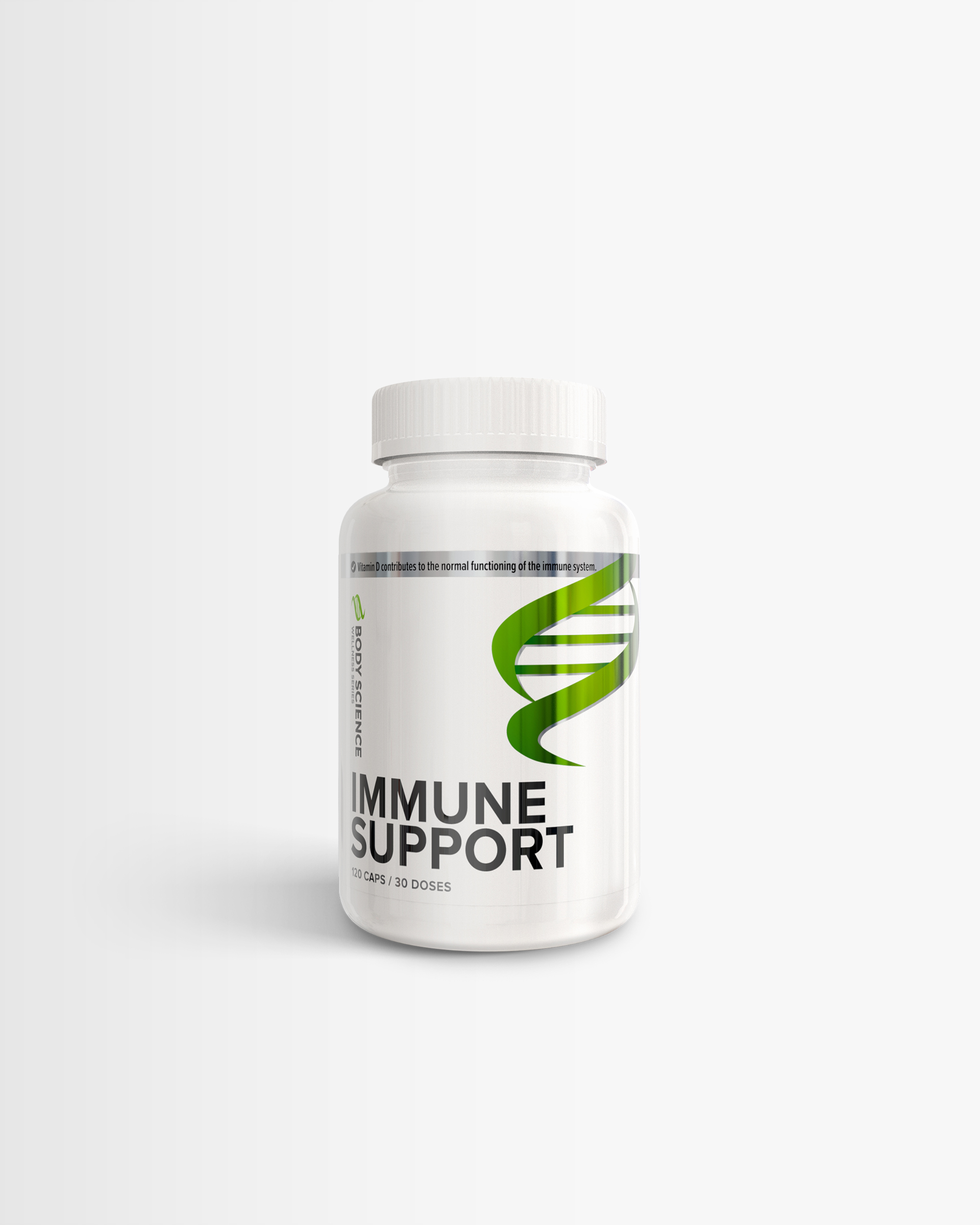 Immune Support från Body Science Wellness Series – kapslar