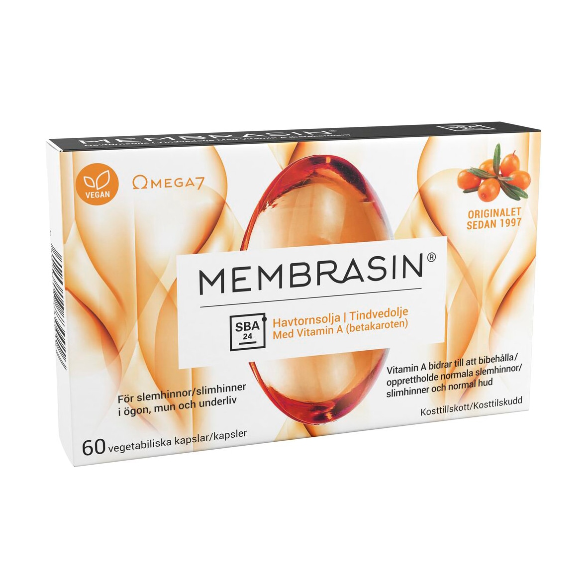 Membrasin 60 kapslar från Membrasin – kapslar