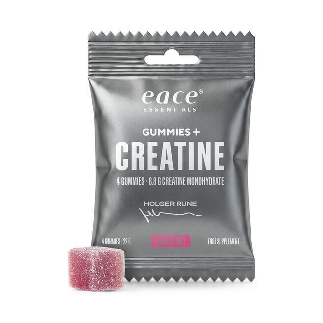 Gummies+ Creatine (Raspberry) (30 pack) från Eace gum – gel