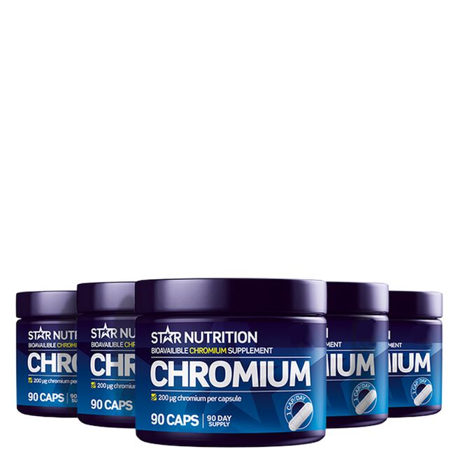 BIG BUY Chromium Krom 450 Kapslar från Star Nutrition – kapslar