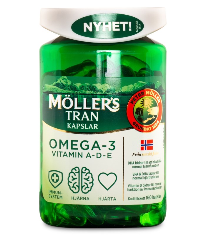 Möllers Omega-3 från Möllers – kapslar