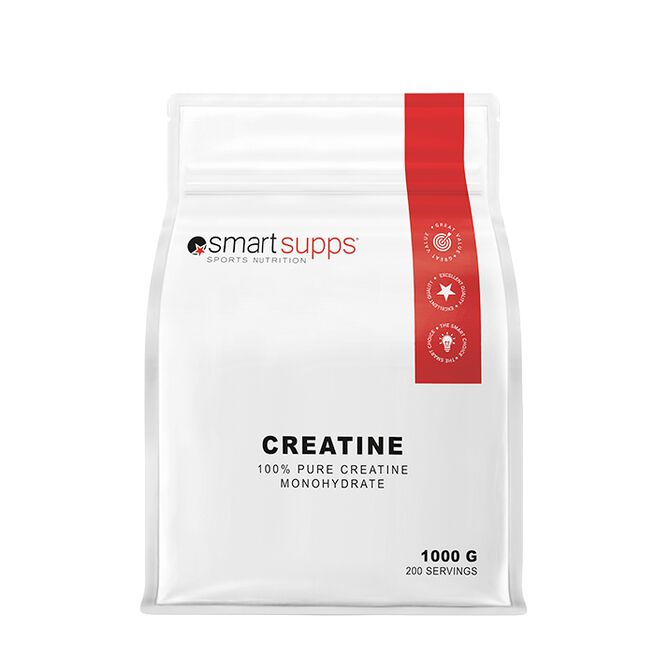 SmartSupps Kreatin Monohydrat 1 kg från SmartSupps – pulver