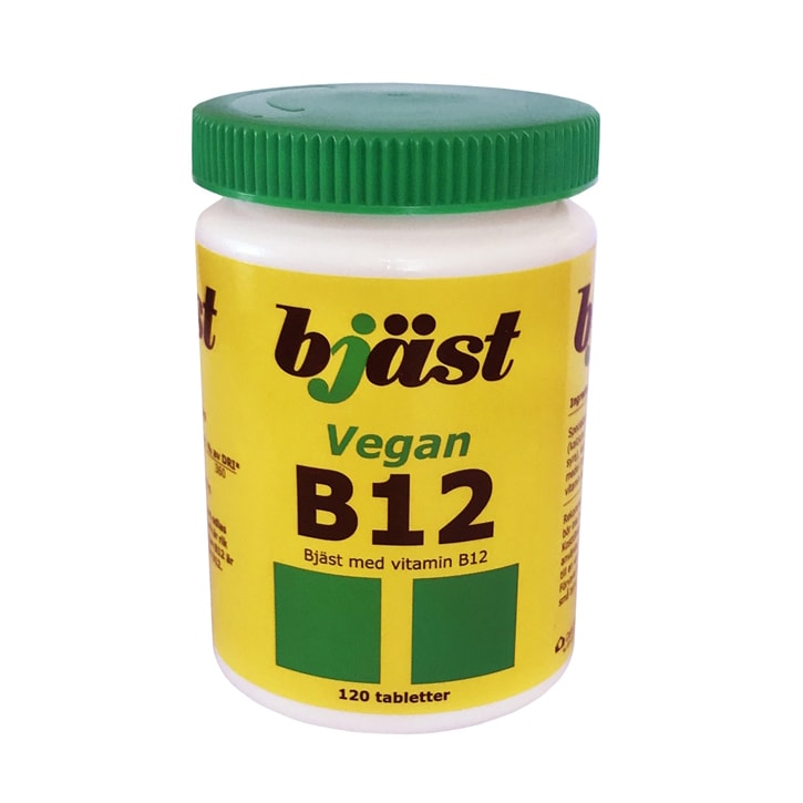 Bjäst B12 Vegan 120 tabletter från Bjäst – tabletter