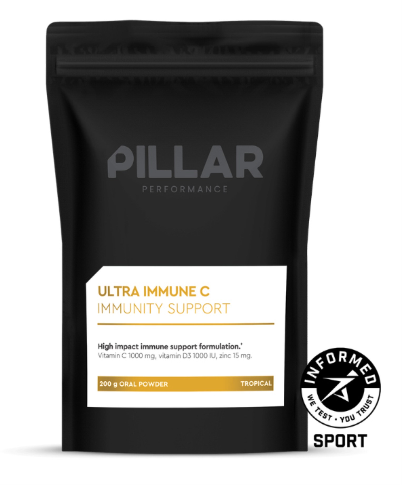 PILLAR Performance Ultra Immune C från PILLAR Performance – pulver