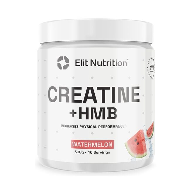 Creatine + HMB Kreatin Vattenmelon 300 g från Elit Nutrition – pulver