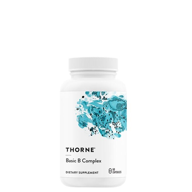 Basic B Complex 60 kapslar från Thorne Research Inc. – kapslar