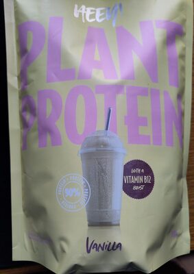 Plant Protein - Vanilla från It's Heey – pulver