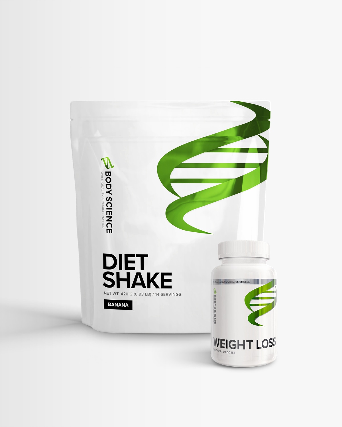Viktminskningspaket från Body Science – pulver