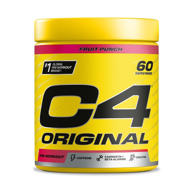 C4 PWO 60 portioner från CELLUCOR – pulver