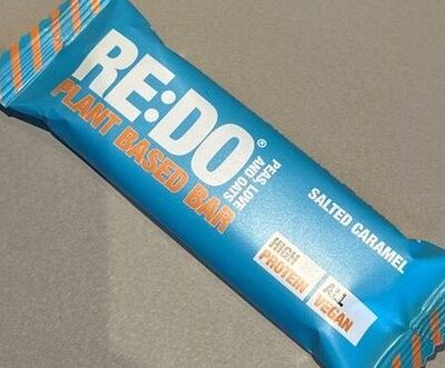 Plant based bar salted caramel från Re Do foods – bar