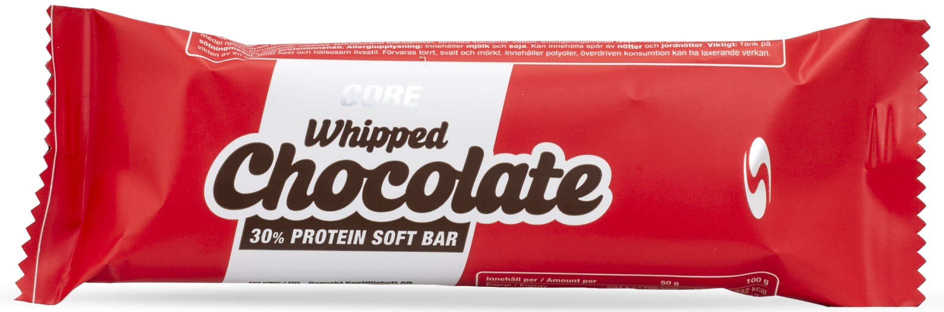 Core Whipped Protein Bar från Svenskt Kosttillskott – bar