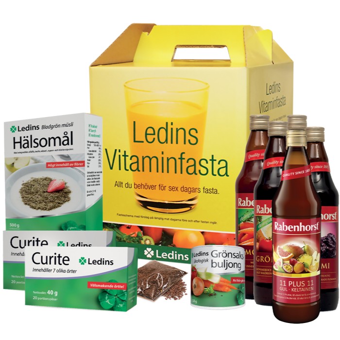 Ledins Vitaminfasta 6-dagars från Ledins – kosttillskott