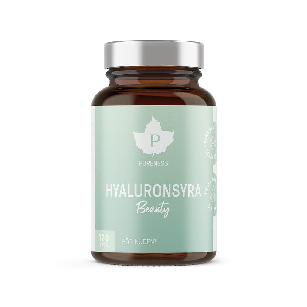 Hyaluronsyra 120 kapslar från Pureness – kapslar