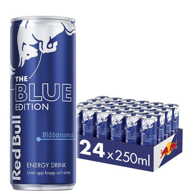 24 x Red Bull Energidryck 250 ml från Red Bull – vätskor