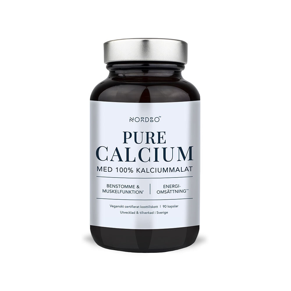 Pure Calcium 90 kapslar från Nordbo – kapslar