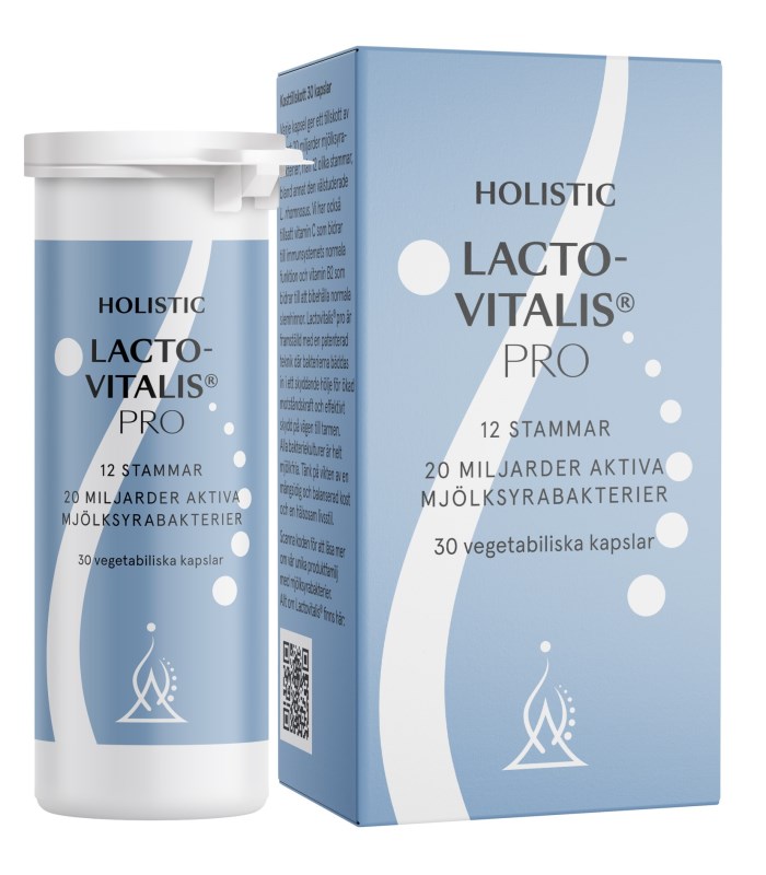 Holistic LactoVitalis Pro från Holistic – kapslar
