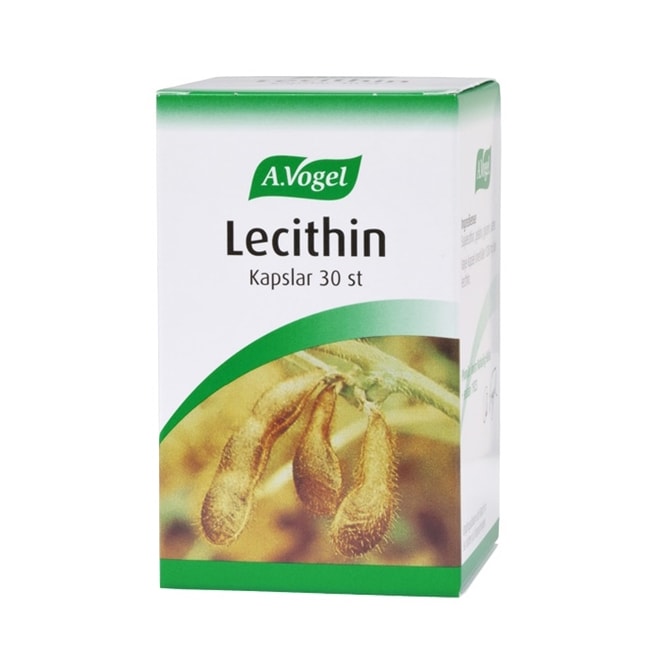 Lecithin 1200mg 60 kapslar från A. Vogel – kapslar